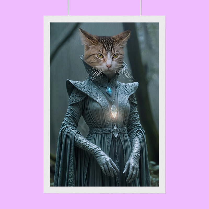 The Mystical Empress - Custom Pet Portrait